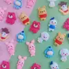 Accesorios de resina de personaje de dibujos animados DIY funda para teléfono móvil accesorios hechos a mano material de decoración de coche parche para vaso de agua