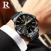Reloj nuevo para hombre Ruizhiyuan reloj de hombre estudiante impermeable reloj de cuarzo Guangzhou reloj comercio exterior TikTok transfronterizo al por mayor