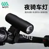Luz de Bicicleta Faro de Bicicleta Bicicleta de Montaña Faro con Carga USB Iluminación para Ciclismo al Aire Libre Equipo de Bicicleta
