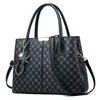 Bolso para Mujer 2023 Nuevo Diseño de Moda Bolso de Mano para Mujer de Oficina Gran Capacidad Estampado Retro Bolso Cruzado de Hombro para Generación
