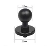 Cabeza de bola de tornillo metálica de 1/4 13/15/17/20/25 mm soporte para teléfono móvil soporte modificado para fotografía en vivo accesorios