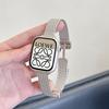 Adecuado para Apple Apple Apple iWatchSE10Ultra98765432 Reloj con Metal Magnético Fino para Mujer de Espiga de Trigo