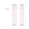 Calcetines para Niños Verano Delgados Medias para Bebé Calcetines de Princesa con Múltiples Lazos Calcetines de Verano para Niñas Calcetines de Malla Antimosquitos