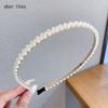 Diadema Infantil de Acrílico Colorida para Niñas Nuevo Estilo 2025 Diadema de Ala Ancha Pasador Lindo Goma para el Cabello Accesorios para la Cabeza de Bebé