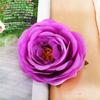 Cabeza de flor de rosa de té romántica francesa alegre al por mayor DIY hecho a mano decoración de pared de flores de boda flores grandes