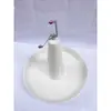 Suporte Automático para Desenrolar Fio Cabo de Aço em Carretel Desenrolador Elétrico Carretel Giratório para Desenrolar Carretel de Desenrolar com Corte
