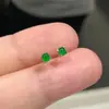 Pendientes de moda de alta gama 2024 nuevos chapados en plata para mujer, pendientes simples de temperamento, pendientes simples, venta directa de fábrica