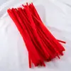 Palitos Twist Enrolados Cor Macaron Série Kit de Material para Buquê DIY Hastes de Chenille Brinquedos Manuais para Jardim de Infância