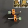 Acessórios para máquina de rosquear tampas Roda de silicone Manga do eixo da máquina de rosquear tampas Engrenagem Cabeça de prensar tampas Roda de rosquear tampas Roda de prensar tampas Montagem de Acessórios