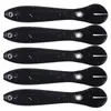 Venta al por mayor Locha Irritable 10 cm cebo artificial biónico 5 juegos de cola de pesca explosiva pez cebo blando cebo para perca de pozo negro