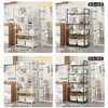 Estante de Almacenamiento para Baño, Estante de Almacenamiento para Cocina, Estante de Almacenamiento para Horno de Microondas, Estante de Almacenamiento Multifuncional, Ventas Directas de Fábrica