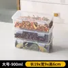 Caixa de Armazenamento de Especiarias de Grau Alimentício Plástico Tamanho Grande Pimenta de Sichuan Anis Estrelado Canela Pimentas Secas Anis Estrelado Recipientes de Armazenamento para Cozinha