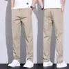 Pantalones Casuales Finos de Verano para Hombre 2026 Nuevo Estilo Sueltos Rectos Pantalones Deportivos Pantalones Largos para Hombre