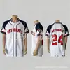 Cárdigan de Secado Rápido para Hombre de 160g con Letras Estampadas, Camisa de Béisbol, Uniforme de Béisbol de Exportación, Cárdigan Estampado para Hombre, Ropa de Secado Rápido