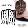 Máquina Perezosa para Enrollar el Cabello Tocado para el Cabello de Novia Horquilla Mate de Hierro Horquilla Pasador para el Cabello Herramienta para Enrollar el Cabello para Moño Alto Carb en Forma de U