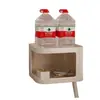 Mesa de noche minimalista de lujo nórdico, moderna para dormitorio de influencer, mesa de centro creativa de hierro forjado para sala de estar, mesa de noche simple