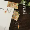 Atracciones Turísticas de la Ciudad de Nanchang Pabellón Tengwang Torres Gemelas Jiefangbei Palacio de la Longevidad Marcapáginas de Metal Ceremonia de Acompañamiento Souvenir