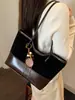 Cross2026 Otoño Nuevo Estilo Personalizado Popular Retro Moda Textura Bolso Tote Viaje Diario Nicho Bolso de Hombro