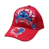 Sombrero Infantil de Comercio Exterior Dibujos Animados Anime Super Mario Estampado de Araña Gorra de Béisbol Niños Niñas Niños Sombrero de Ala Plana