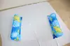 Water Mesh Recliner dobrável inflável encosto listrado Float Row Water Amusement Float Row Mount Source Factory