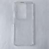 Teléfono móvil japonés y coreano A79 5G (A303OP) funda para teléfono móvil material transparente con agujero para cordón cubierta protectora