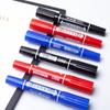 Hero 887 caneta Gouxie pequena de duas cabeças oleosa 880 caneta marcadora grande de duas cabeças à base de água 883 caneta dupla pequena atacado