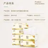 Papel Tissue Qingfeng Original Polpa de Madeira 3 Folhas 110 Folhas 4 Pacotes Papel Higiênico Lenços de Papel para Rosto Venda por Atacado Papel Tissue
