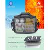 Bolsa Cruzada de Hombro Amazon Transfronteriza Aislante Frío y Caliente Bolsa Aislante para Exteriores Bolsa de Hielo Portátil Gran Capacidad Bolsa de Picnic
