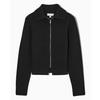 C ropa de mujer 2023 otoño e invierno nuevo suéter corto ajustado cárdigan de punto de lana para mujer 1112132002