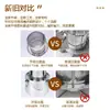 Prensa de Miel Integrada de Acero Inoxidable y Almacenamiento Extractor de Miel Pequeño Máquina Prensadora de Miel Prensa de Cera Extractor de Jugo Casero Manual Pulpa