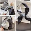 Pañuelo de Seda para Mujer 2025 Estilo Nuevo, Pañuelo Cuadrado Pequeño para el Cuello, Apto para la Piel, Regalo para Mamá, Combina con Camisas, Pañuelo Cuadrado de 70, Pañuelo para el Cuello