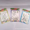Dibujos Animados Lindos Colorear Graffiti Pintura Niños Creatividad Dos Yuan Tienda Departamental Juguetes Pigmento Pintado Acuarela Pintura Al Por Mayor