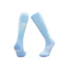 Novas Meias de Futebol de Tubo Longo de Comércio Exterior, Resistentes ao Desgaste, Antiderrapantes, Meias de Tubo Alto, Meias Esportivas Profissionais Respiráveis, Meias para Panturrilha, Venda Direta da Fábrica