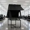 Tienda de Techo Triangular de Aleación de Aluminio para Acampada al Aire Libre, SUV Todoterreno, Viajes en Coche, Conducción Rápida, Tienda Montada en Coche