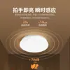 Luz de techo de inducción tipo toro control por voz luz de pasillo luz de pasillo luz de entrada decoración del hogar iluminación control por sonido y luz luz de inducción iluminación
