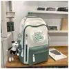 2026 Nova Mochila Escolar Masculina Grande Capacidade Aluno do Ensino Fundamental e Médio Mochila para Aluno do Ensino Fundamental e Secundário Mochila da Moda Redutora de Peso para Aluno do Ensino Médio