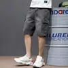 Marca de Moda de Verano Pantalones Cortos de Mezclilla para Hombre Pantalones Sueltos Pantalones de Media Pierna Delgados Pantalones Cortos de Trabajo para Jóvenes Venta al por Mayor