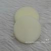 Esponja de maquillaje con borla de polvo de borde pulido, esponja suave, de poro fino, maquillaje más suave al tacto con la piel, borla de polvo de maquillaje