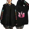 Ropa Transfronteriza Aliexpress Sudaderas Gráficas para Mujer Chaquetas y Abrigos Punk Y2K Harajuku Japón