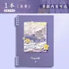 Pp Color Fresco Carcasa para Libro de Hojas Sueltas Serie Simple Cuaderno No Irritante Cuaderno de Alto Valor Venta al por Mayor