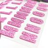 Adesivo Eva com Letra Personalizada em Pó Dourado Papelaria com Glitter DIY Adesivo de Letra para Crianças Brinquedo Acessórios Adesivo de Espuma com Pó Glitter
