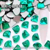 6*8mm Diamante de Cristal Forma de Abanico Planos Fondo Plano Forma Especial DIY Usables Accesorios para Uñas Joyería para Uñas Artísticas Diamante para Uñas Artísticas Venta al por Mayor