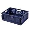 Cesto de Armazenamento de Brinquedos Yimei Cosmetics Cesto Dobrável Criativo Recipiente de Armazenamento Recipiente de Armazenamento de Mesa Organizador Dobrável Portátil