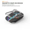 Funda Protectora Transparente para PC con Mango Pequeño Izquierdo y Derecho Jys Switch2, Puede Almacenar Cartuchos Ns2