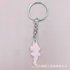 Nova Série Rosa Menina Barbie Chaveiro Pvc Plástico Macio Chaveiro Pingente de Bolsa Acessórios Fofos Venda por Atacado