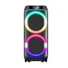 Nuevo Altavoz Bluetooth Portátil Cuadrado para Fiestas al Aire Libre Subwoofer de Alta Potencia Altavoz de Karaoke para el Hogar con Micrófono