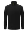 Jaqueta Uniforme de Classe para Reunião Esportiva Feminina Garçom Catering Roupas de Trabalho Moletom de Lã Dupla Face Outono/Inverno Impressão Personalizada Logo