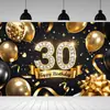 Novo Tecido de Fundo Feliz Aniversário Transfronteiriço Festa Carnaval Série Principal Decoração de Cena Faixa de Aniversário