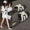 2026 Modernas Nuevas Chanclas Impermeables de Color Sólido, Poco Profundas, Sin Cierre, Ultraligeras, Estilo Chanel para Mujer, que Hacen que las Piernas Parezcan Más Largas, Sandalias de Deslizamiento de Gama Alta para Exteriores