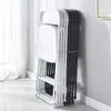 Silla Plegable de Plástico para Exposiciones Procesamiento de Exportación Personalización Plus Logo Alquiler para Exposiciones Silla de Oficina para Bodas Plegable
